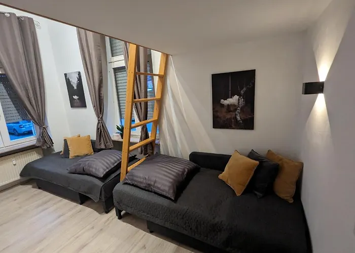 Schoenes Apartment Am Rhein - Zentral 1