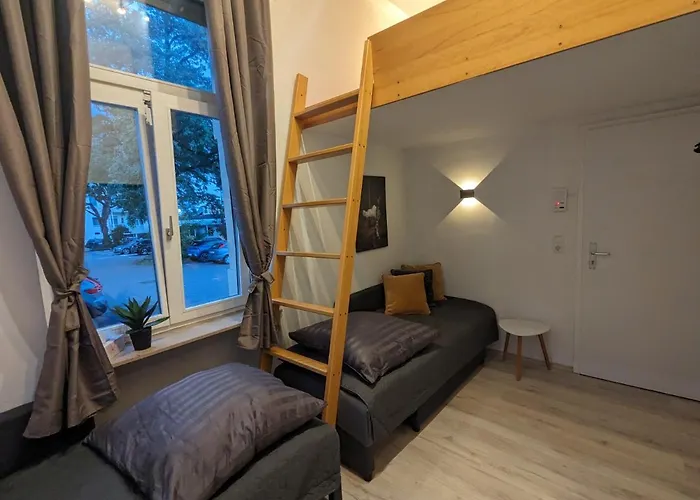 Schoenes Apartment Am Rhein - Zentral 1